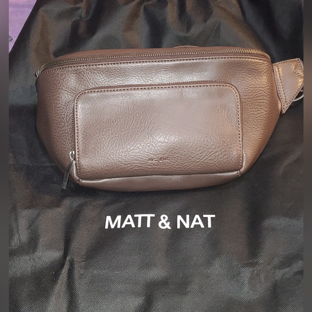 Matt & Nat vegan belt bag